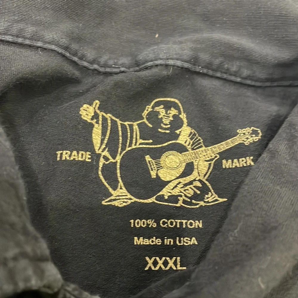 Men’s True Religion Polo - Size XXXL